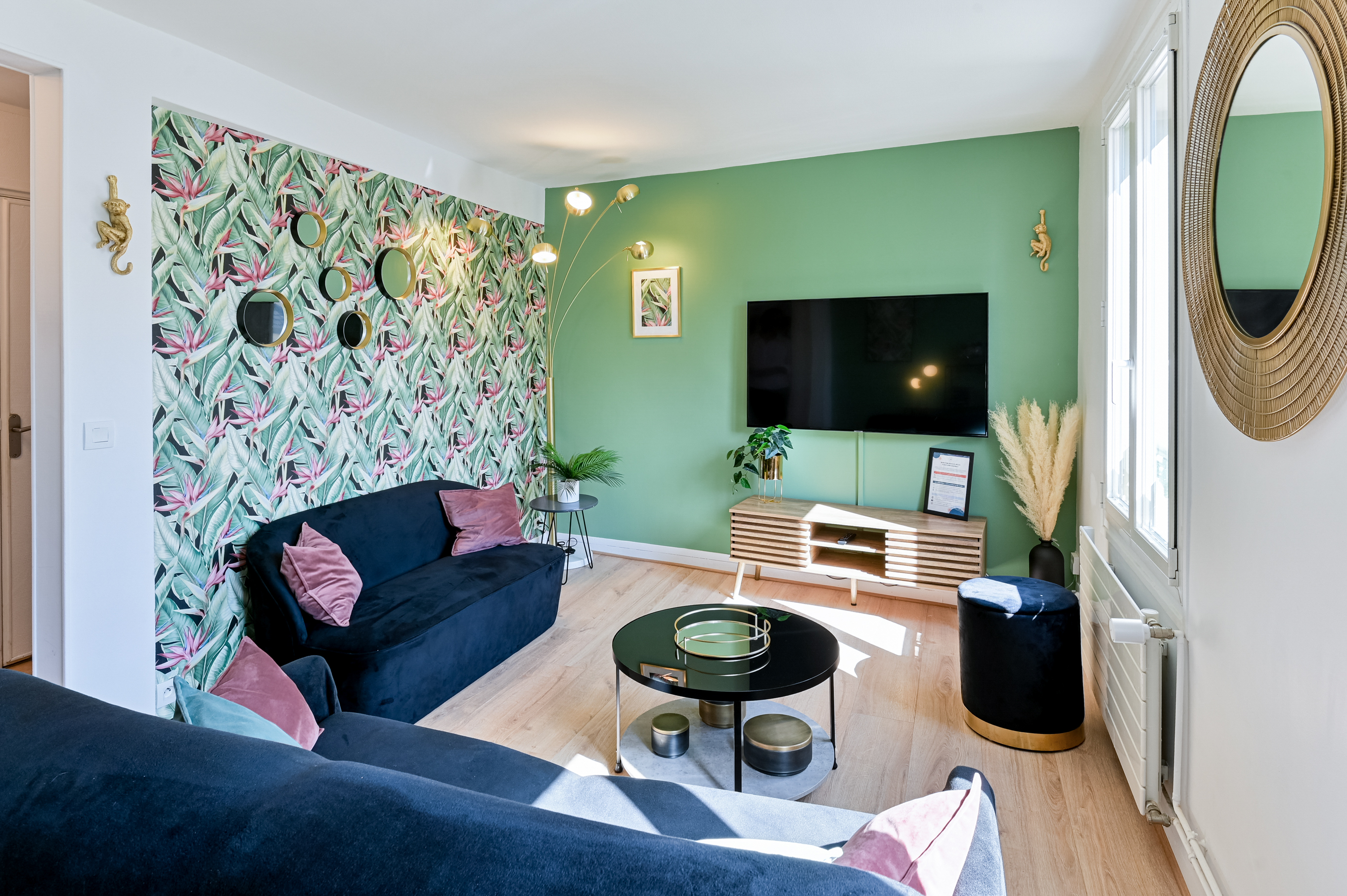 Salon principal du Duplex