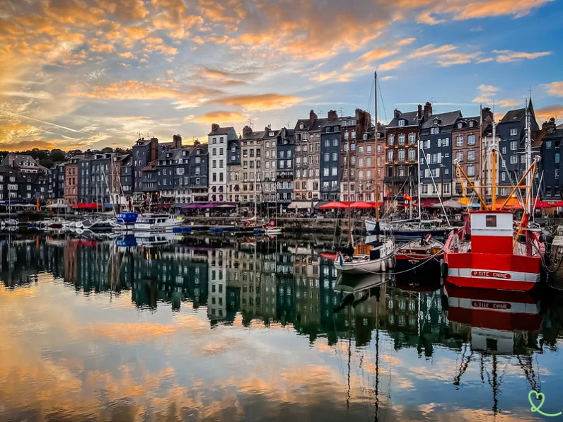 Le vieux bassin de Honfleur