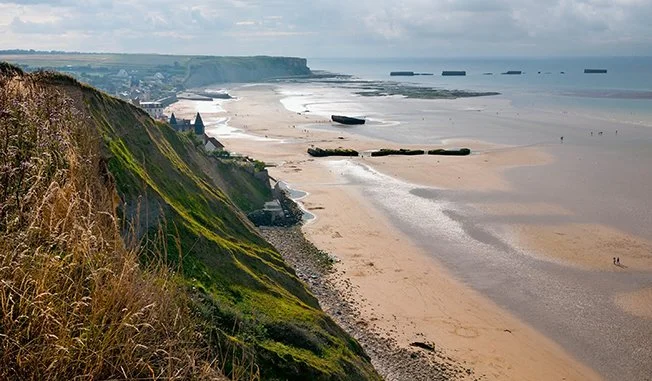 Les plages du débarquement